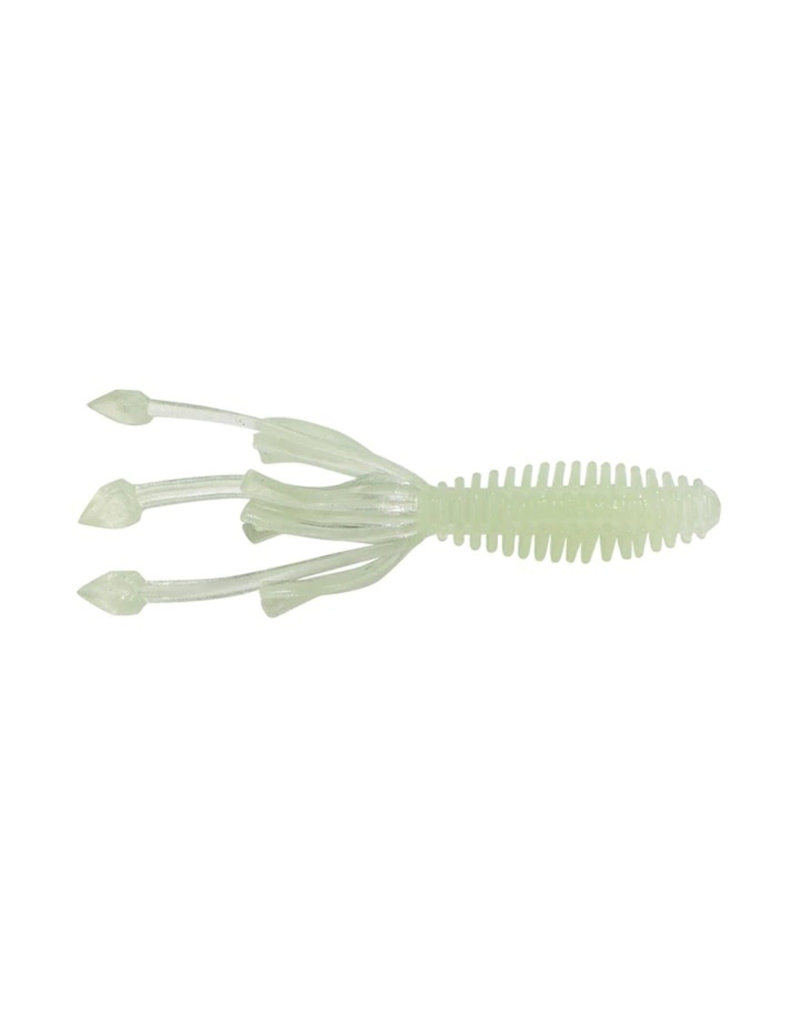 Lunkerhunt Hive Micro Typhon - 1" - 10 Count - Glow