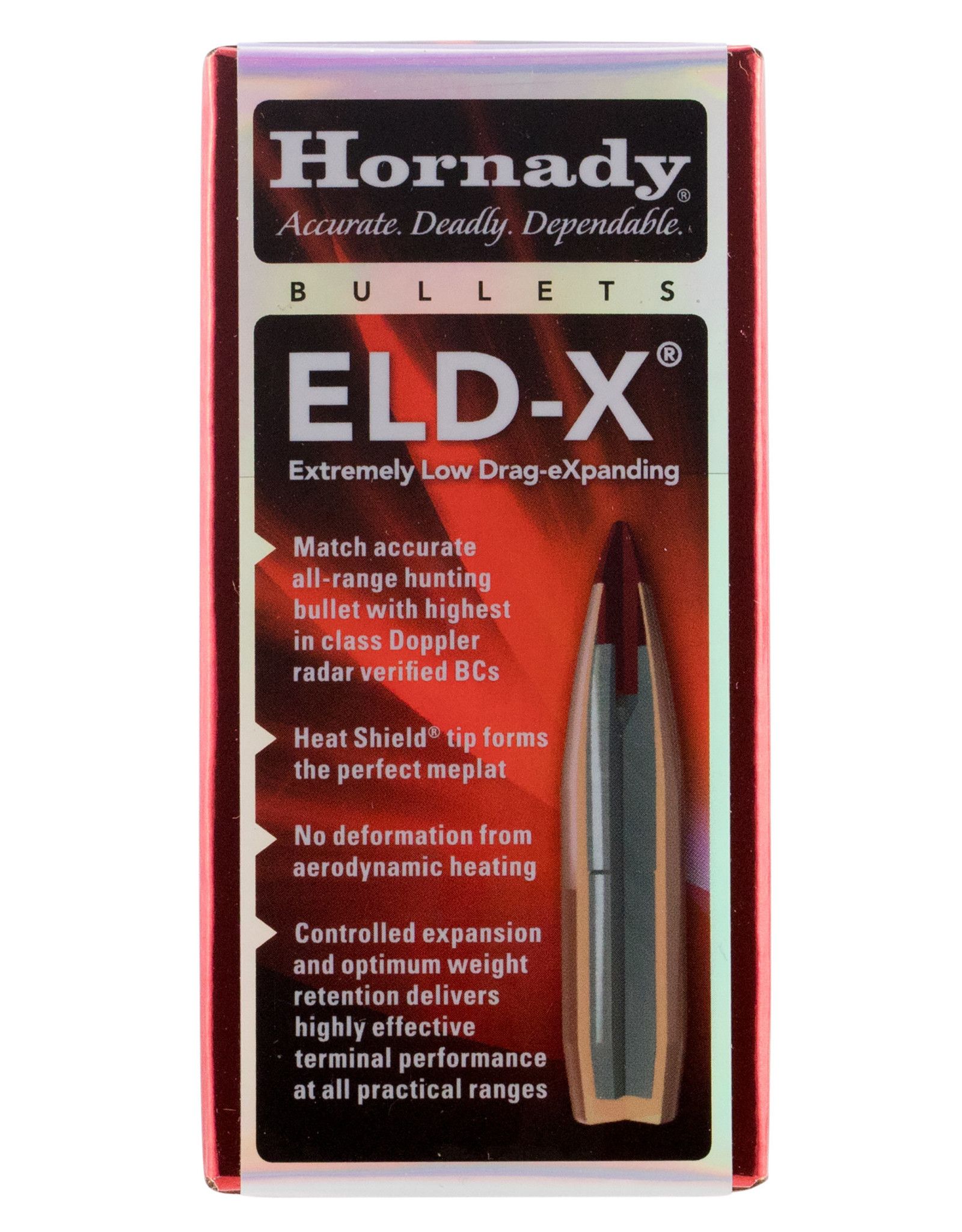 Hornady Hornady ELD-X .30 Cal (.308") 200 gr 100 Count