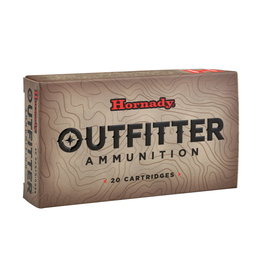 Hornady Outfitter .243  Win 80 Gr CX - 20 Count