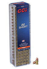 CCI CCI .22 Short 29 gr Copper Plated RN 1080 FPS - 100 Count