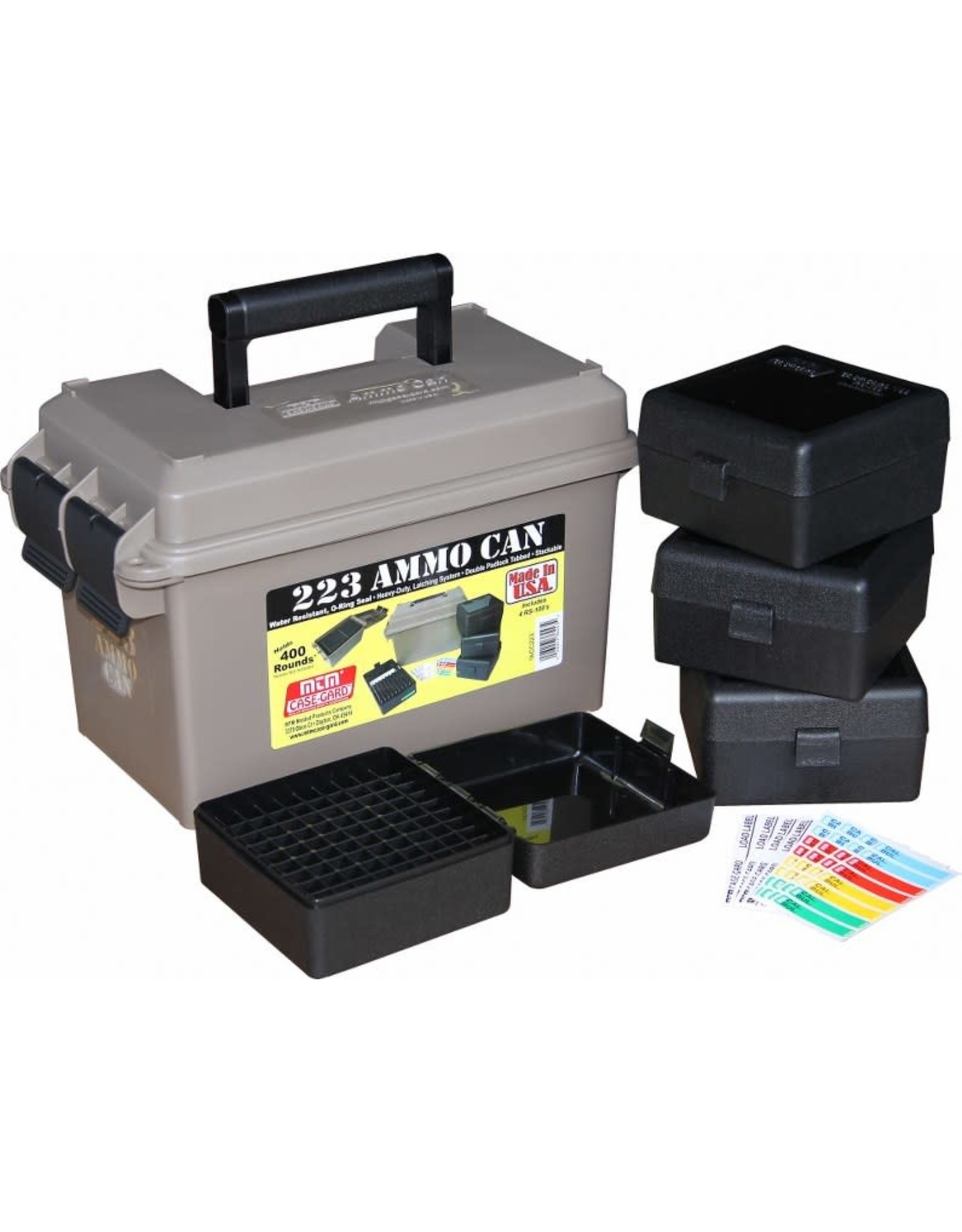 MTM 4-Can Ammo Crate  Sportsman's Warehouse