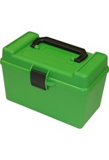 MTM Case-Gard™ Deluxe Ammo Box w/ Handle - 50 Count