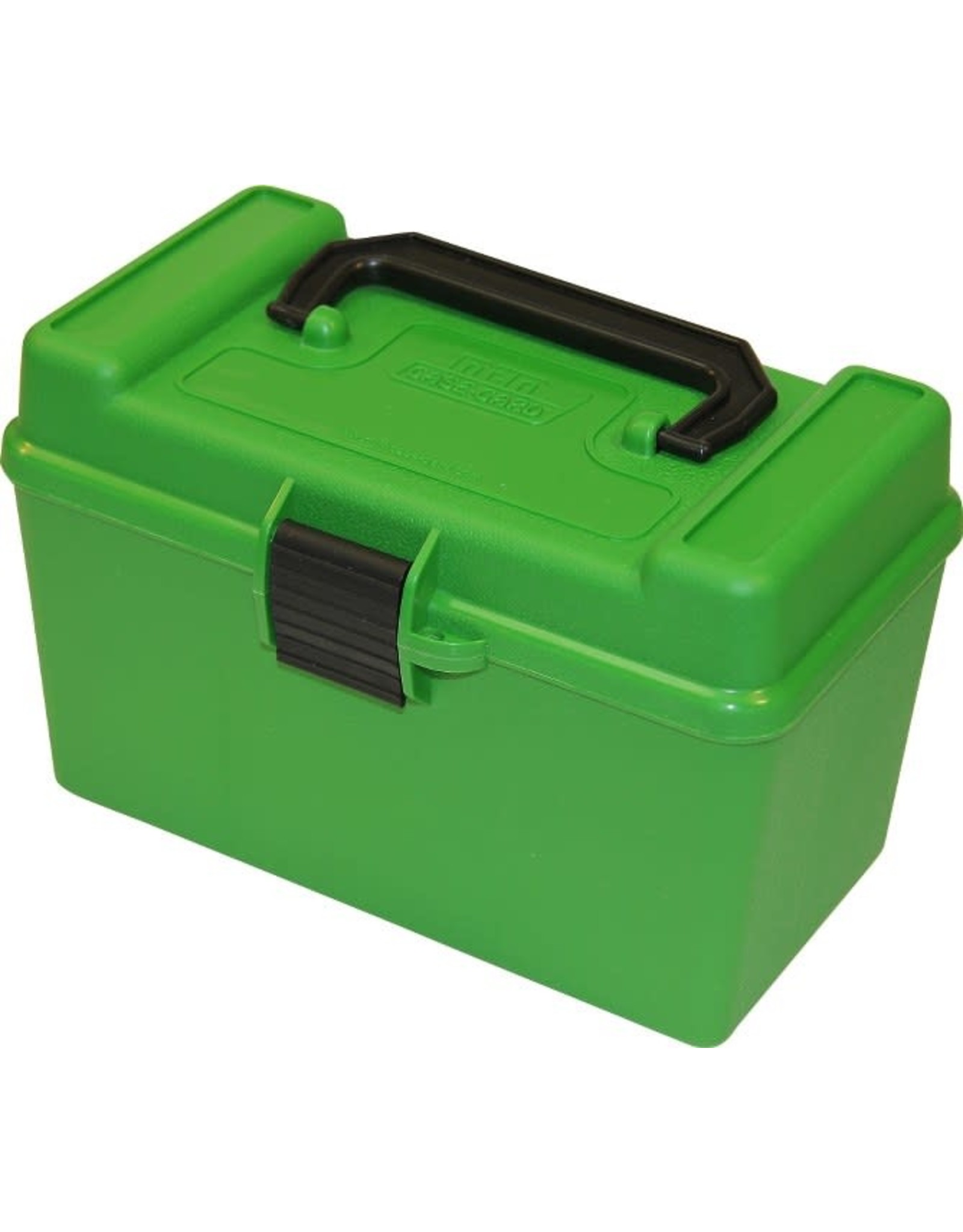 MTM Case-Gard™ Deluxe Ammo Box w/ Handle - 50 Count
