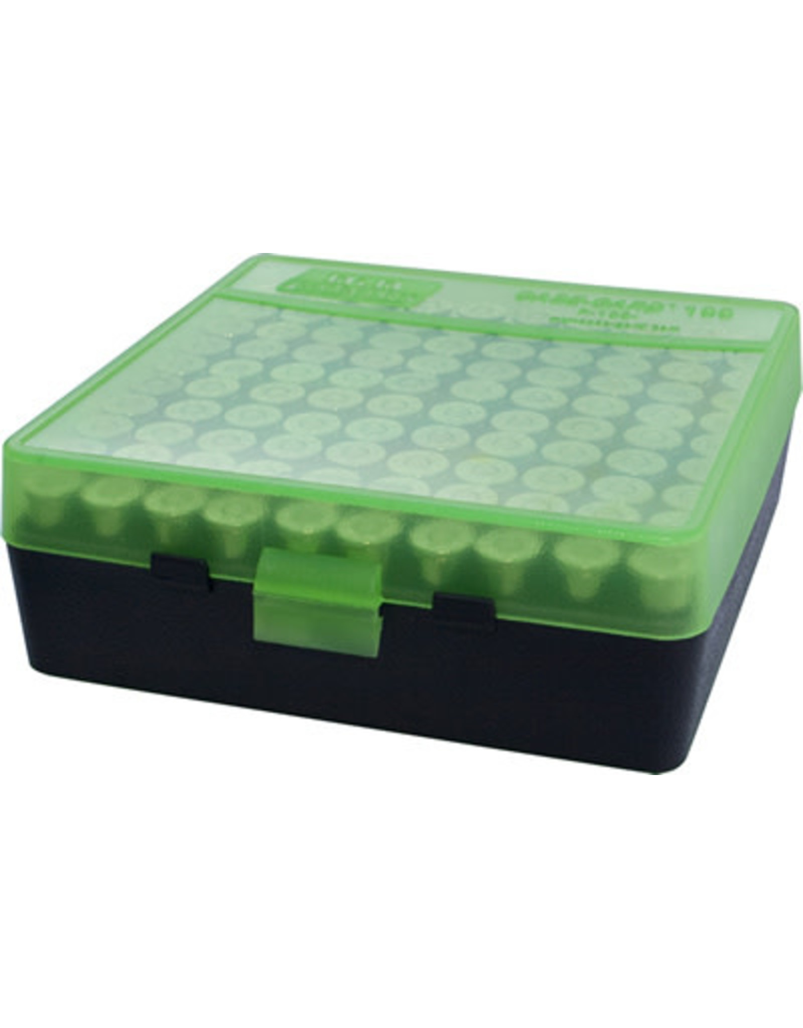 MTM Case-Gard™ Flip Top - 100 Round Pistol - 9mm/.380 ACP