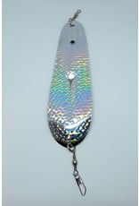 Kokabow Kokabow Fishing Tackle 3.75" Tail Feather Silver