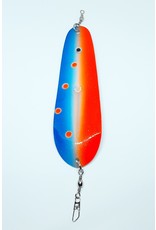 Kokabow Kokabow Fishing Tackle 3.75" Tail Feather Blue Frenzy