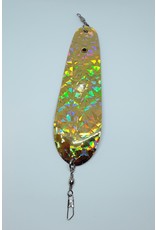 Kokabow Fishing Tackle 5.5" Tail Feather - Gold Foil