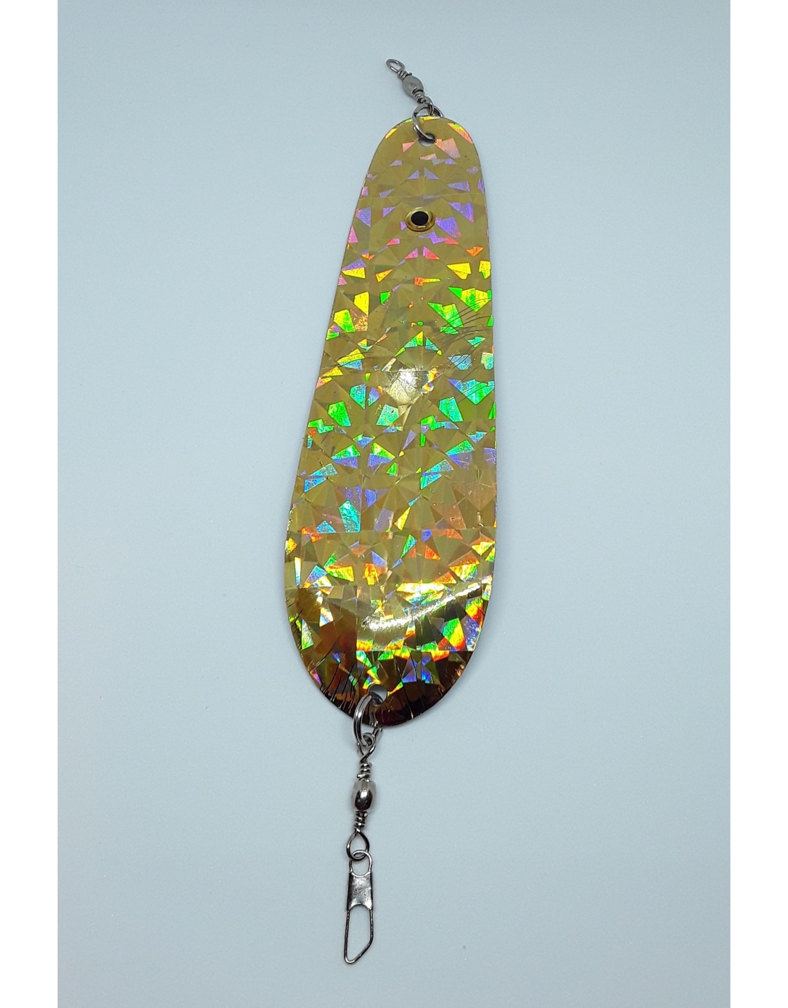 Kokabow Fishing Tackle 5.5" Tail Feather - Gold Foil
