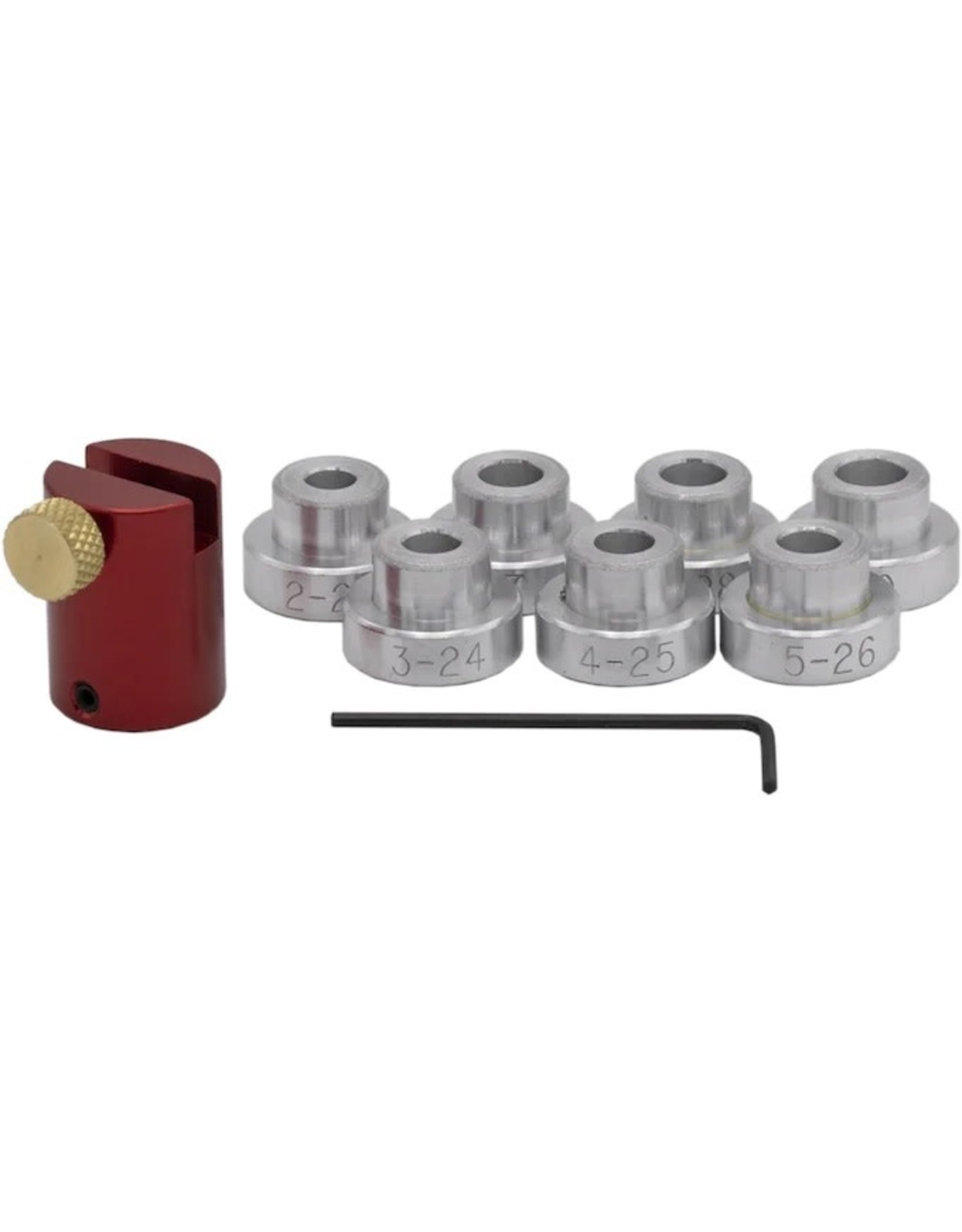 Hornady Hornday LNL Comparator - Set of 7