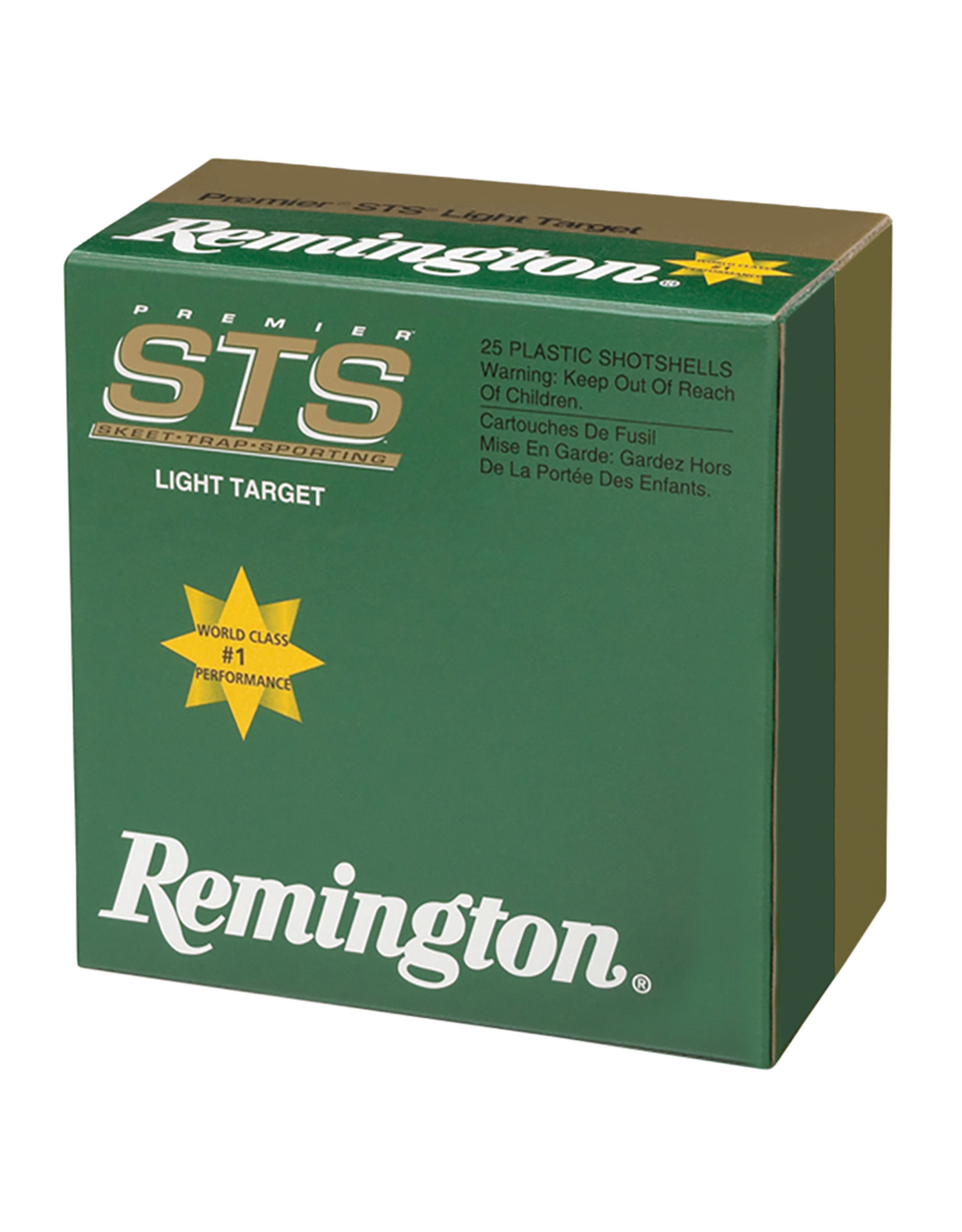 Remington STS Low Recoil 12 ga 2-3/4" 1-1/8 Oz #7.5 1100 FPS - 25 Count
