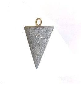 4 Oz Pyramid Sinker
