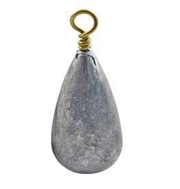 Danielson Bass Casting Sinker - Size 7 - 3/8 Oz - 4 Count