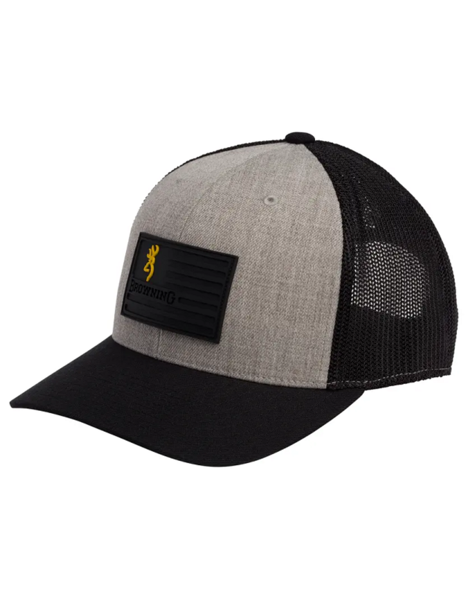 Browning Recon Flag Hat - Heather Gray