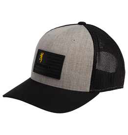 Browning Recon Flag Hat - Heather Gray