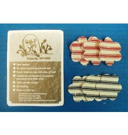 October Country - Dry Ticking Daisy Shouting Patch - .50-.59 Cal (.018)
