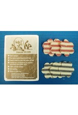 October Country Precision Ticking Patch - .50-.59 Cal (.018)