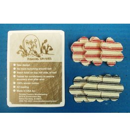 October Country Precision Ticking Patch - .50-.59 Cal (.018)