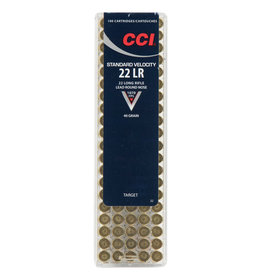 CCI CCI Standard Velocity .22 LR 40 Gr LRN - 100 Count