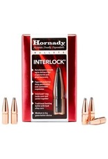 Hornady InterLock 6.5mm (.264") 129 Gr SP - 100 Count