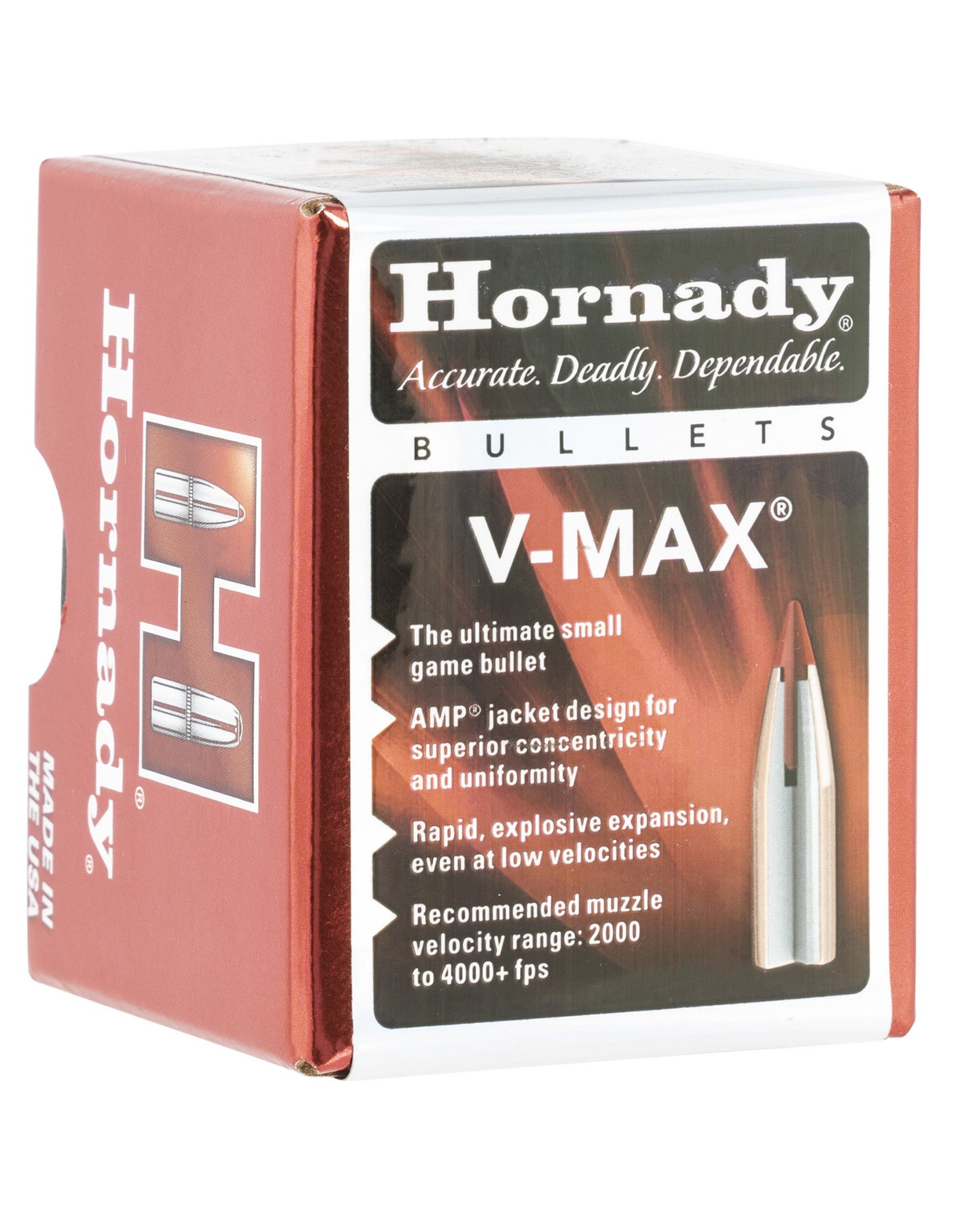 Hornady Hornady V-Max 6mm (.243") 75 gr 100 Count