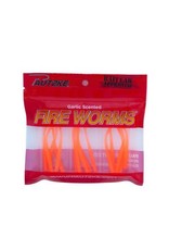 Pautzke Garlic Fire Worms - Orange - 15 Count