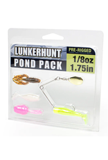 Lunkerhunt Pond Pack - 1/8 Oz 1.75" - Stained Water