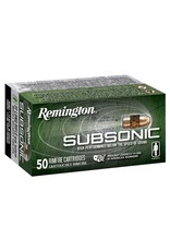 REMINGTON Remington Subsonic .22 LR 40 Gr Plated HP 1050 FPS - 100 Count