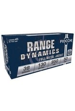 Fiocchi Fiocchi .38 Special  130 Gr FMJ - 50 Count