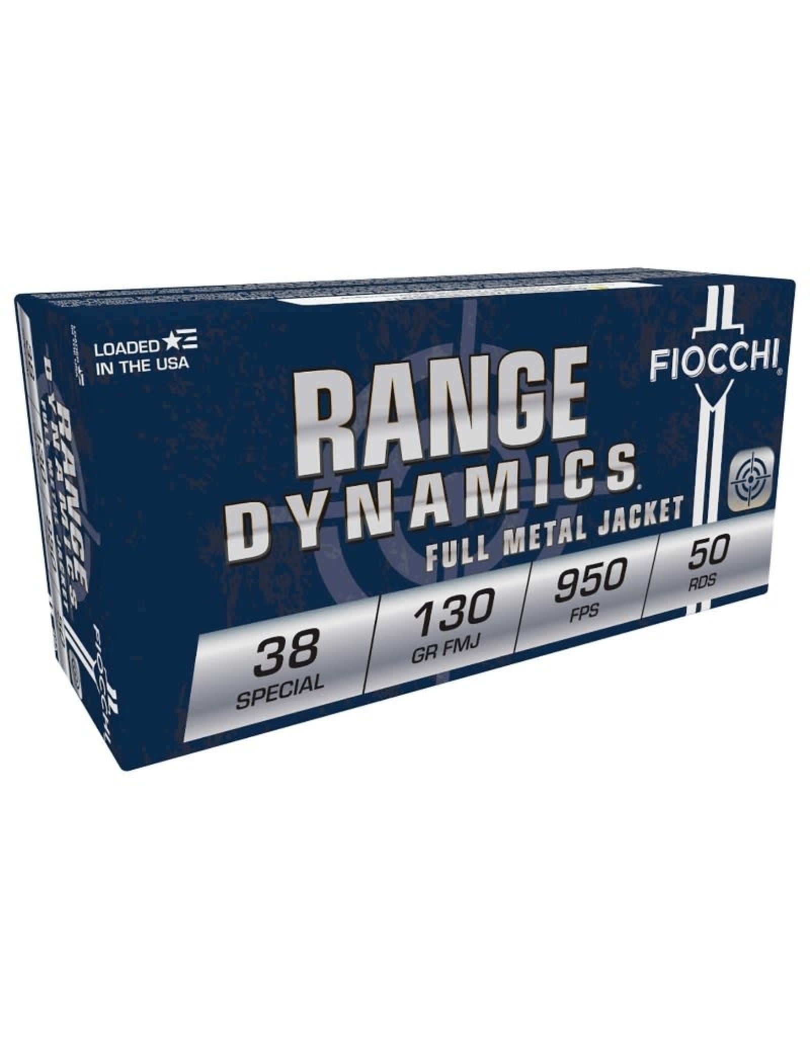 Fiocchi Fiocchi .38 Special  130 Gr FMJ - 50 Count