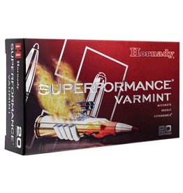 Hornady Superformance Varmint .22-250 Rem 50 Gr V-Max - 20 Count
