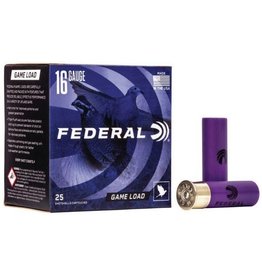 Federal Federal Game Shok 16 ga 2-3/4" 1 Oz #7.5 - 25 Count