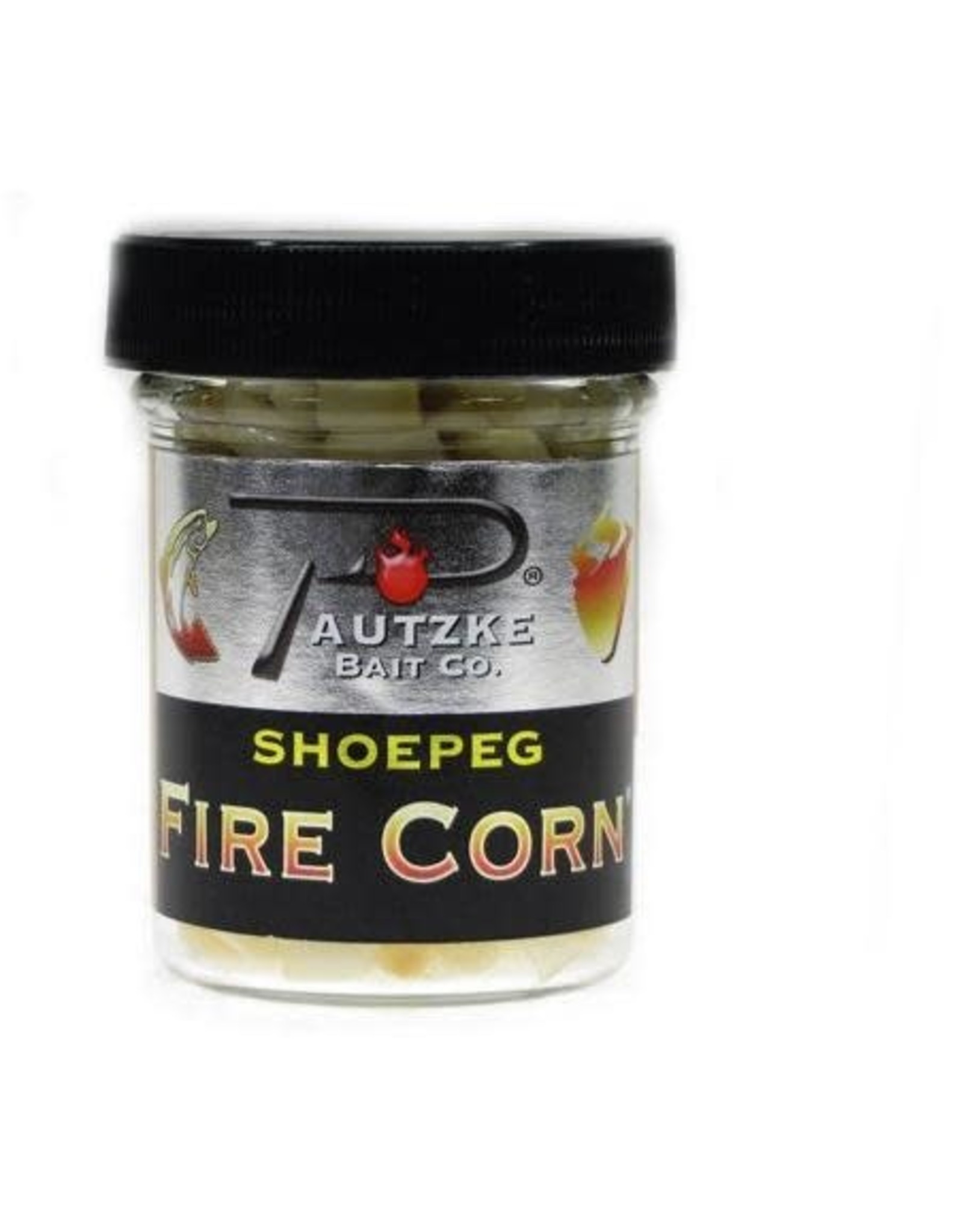 Pautzke Pautzke Fire Corn - Shoepeg - Natural Color- 1.5 Oz