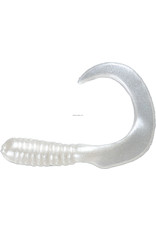 Dry Creek Dry Creek - Jerry's 2" Assault Grub - Pearl - 20 Count