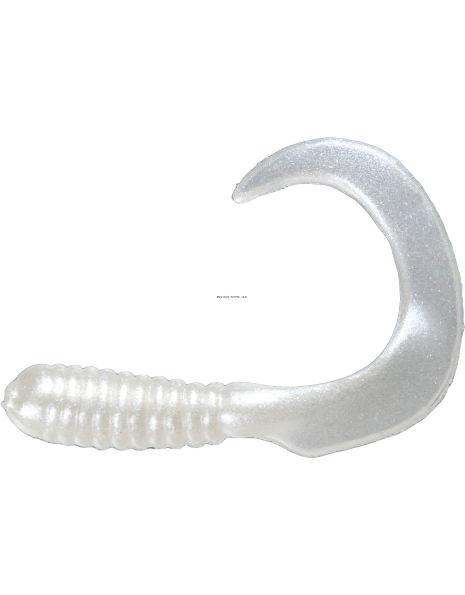 Dry Creek Dry Creek - Jerry's 2" Assault Grub - Pearl - 20 Count