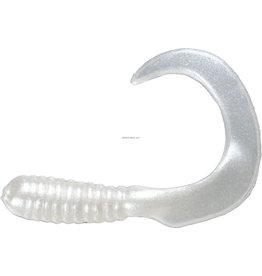 Dry Creek Dry Creek - Jerry's 2" Assault Grub - Pearl - 20 Count