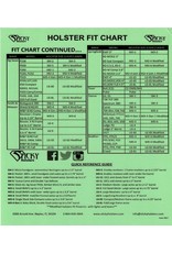 STICKY HOLSTERS MD-3 Medium Sticky Holster