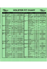 STICKY HOLSTERS MD-3 Medium Sticky Holster