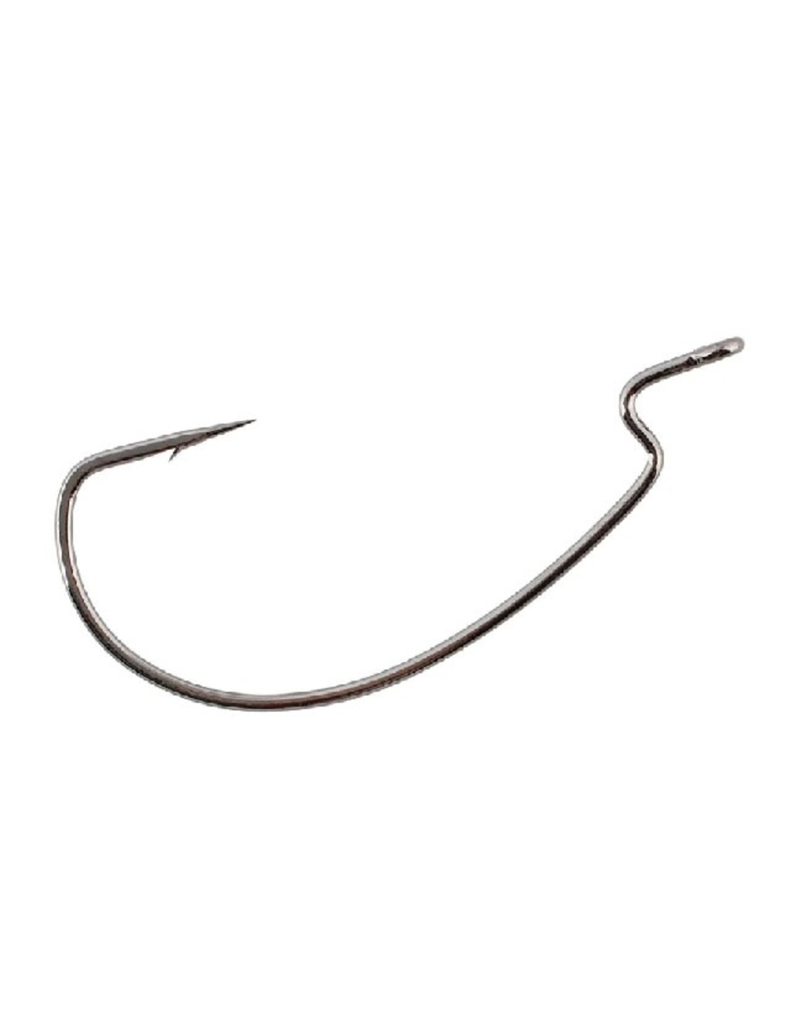 Gamakatsu Gamakatsu Extra Wide Gap Offset Shank Worm Hook - Sz. 4 - 6 Count