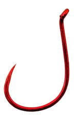 Gamakatsu Gamakatsu Octopus Hook - Barbless - Red - #3/0 - 6 Count