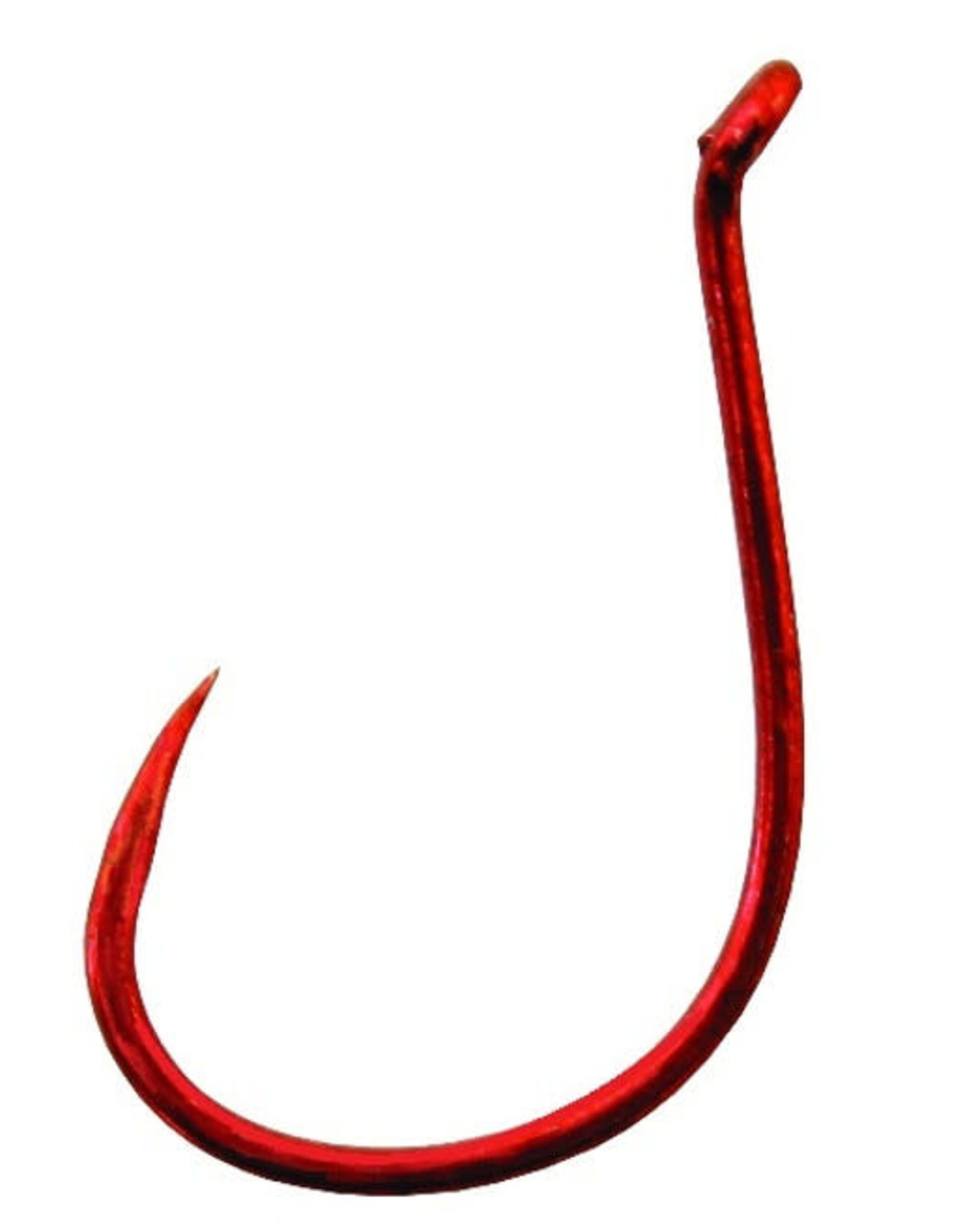 Gamakatsu Gamakatsu Octopus Hook - Barbless - Red - #3/0 - 6 Count