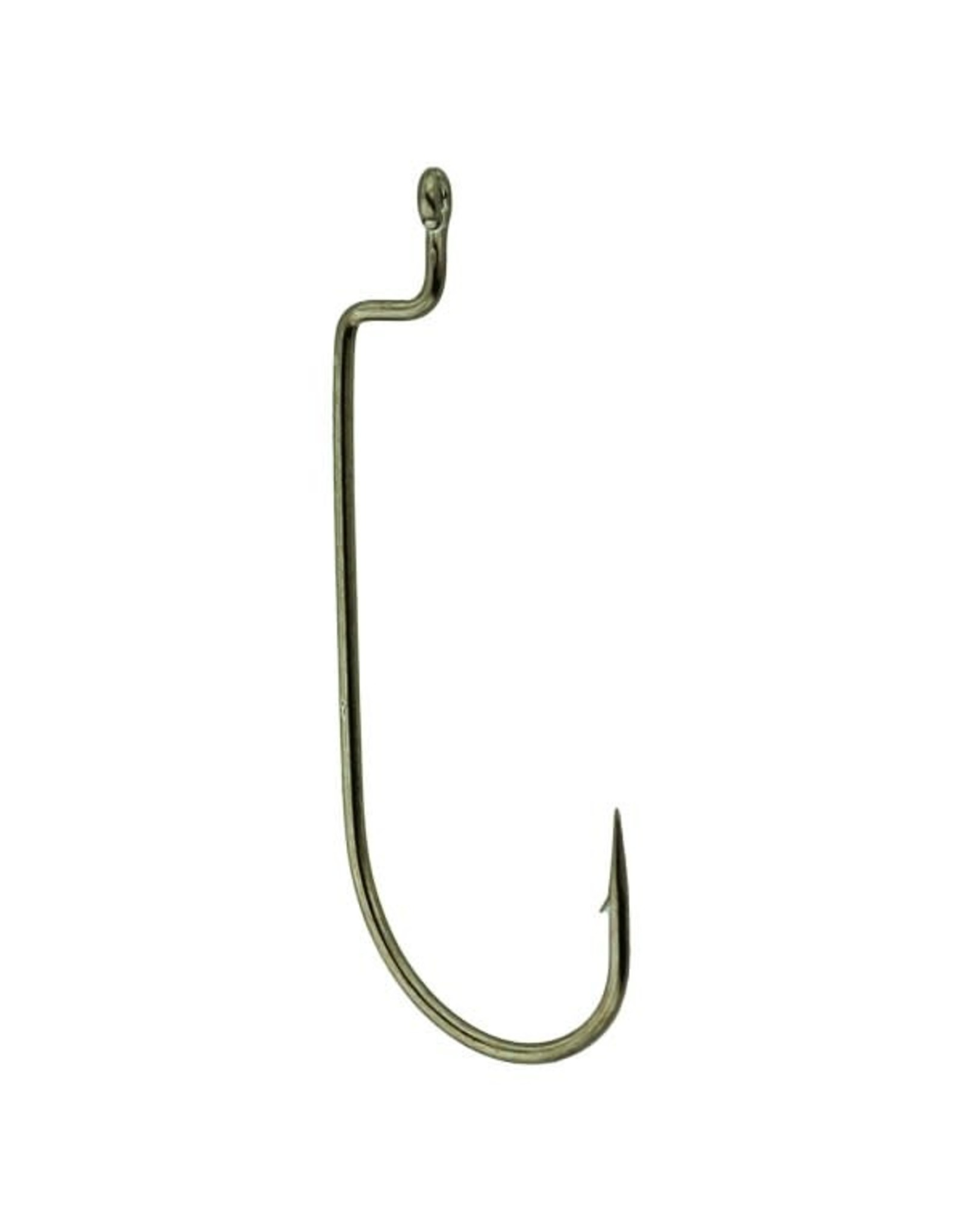 Gamakatsu Gamakatsu Offset Shank Worm Hook - Bronze - Size 4/0 - 5 Count