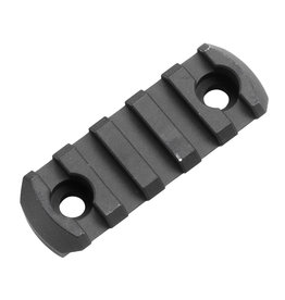 Magpul M-LOK Aluminum Rail Section - 5 Slots - Black