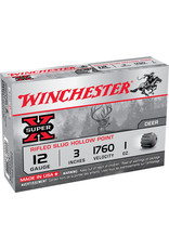 WINCHESTER AMMO Winchester Super-X Rifled Slug 12 Ga 3" 1 Oz 1760 FPS - 5 Count