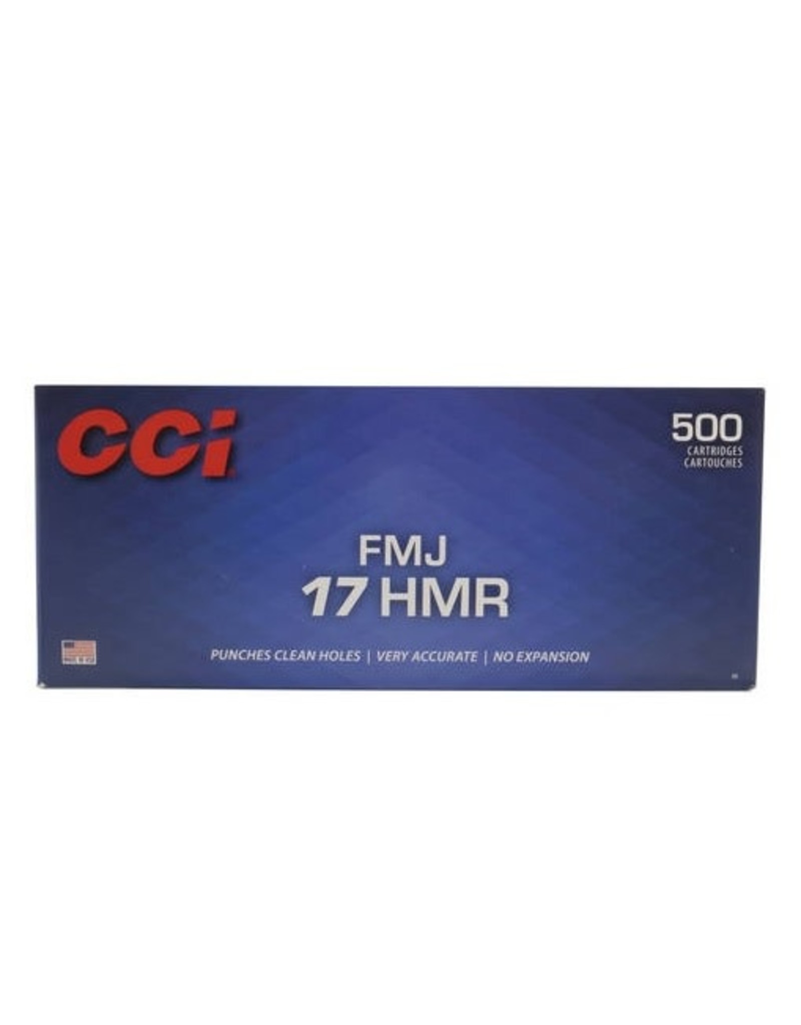 CCI CCI Small Game 17 HMR 20 Gr FMJ - 500 Count Brick