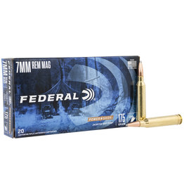 Federal Federal Power-Shok 7mm Rem Mag 175 Gr JSP - 20 Count