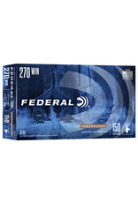 Federal Federal Power-Shok .270 Win 150 JSP RN  - 20 Count Box