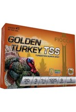 Fiocchi Golden Turkey TSS 20 Ga 3" 1-3/8 Oz TSS #9 - 5 Count