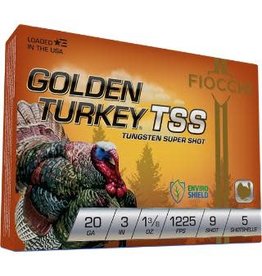 Fiocchi Golden Turkey TSS 20 Ga 3" 1-3/8 Oz TSS #9 - 5 Count