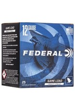 Federal Federal Game-Shok Upland  12 Ga 2-3/4" 1-1/4 Oz #7.5 1220 FPS - 25 Count