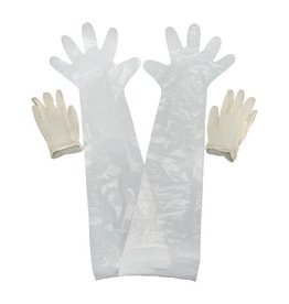 Allen Allen Field Dressing Gloves  - 1 Shoulder Length - 1 Wrist Length - 1 Size